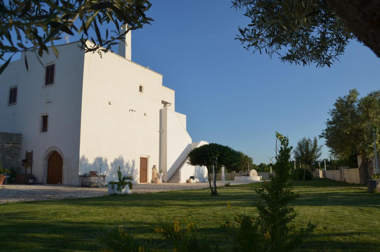 Masseria Poli Country House Conversano Eksteriør bilde