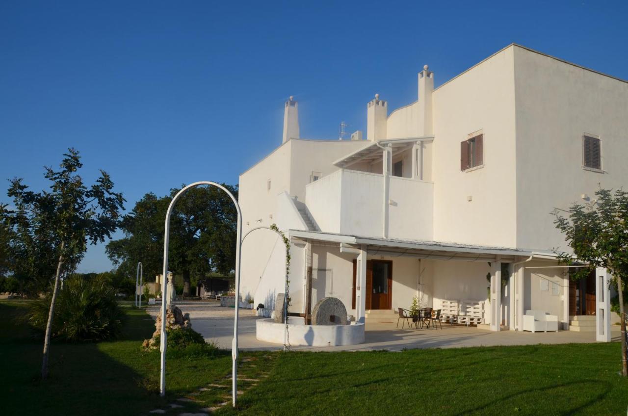 Masseria Poli Country House Conversano Eksteriør bilde