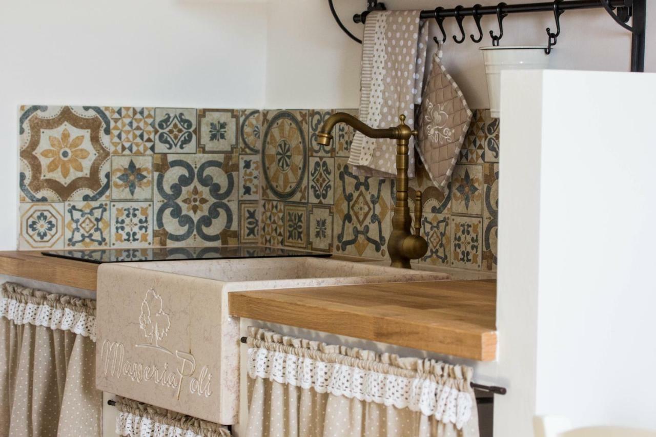 Masseria Poli Country House Conversano Eksteriør bilde