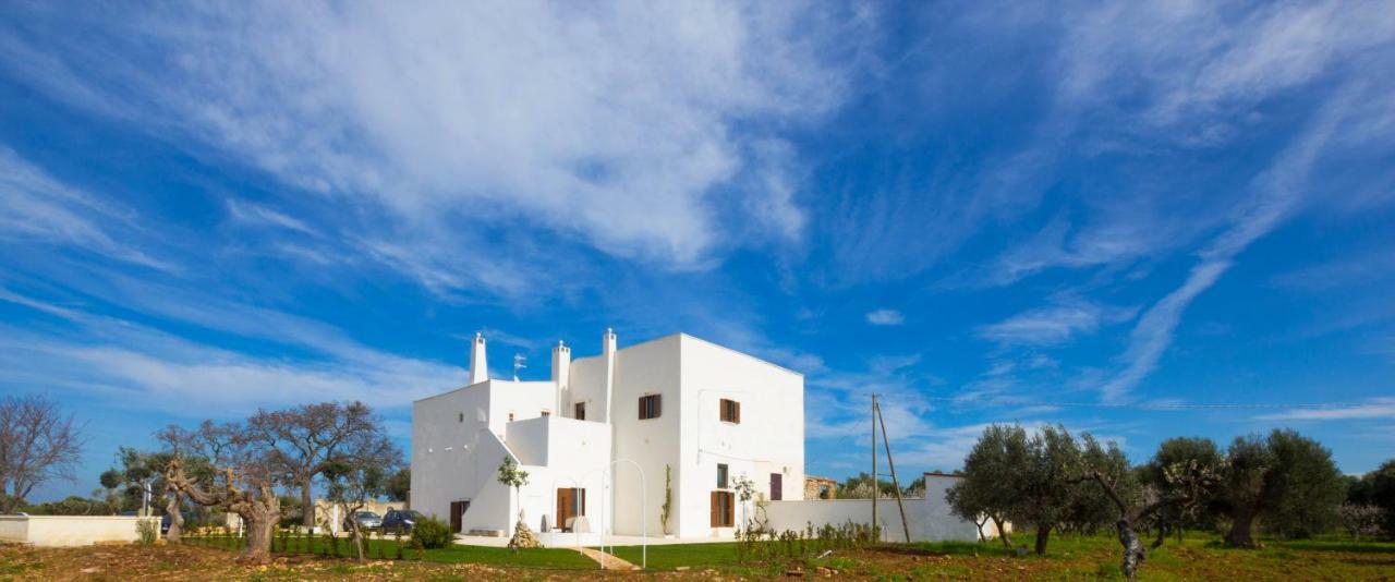 Masseria Poli Country House Conversano Eksteriør bilde