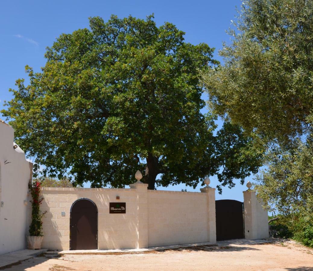 Masseria Poli Country House Conversano Eksteriør bilde