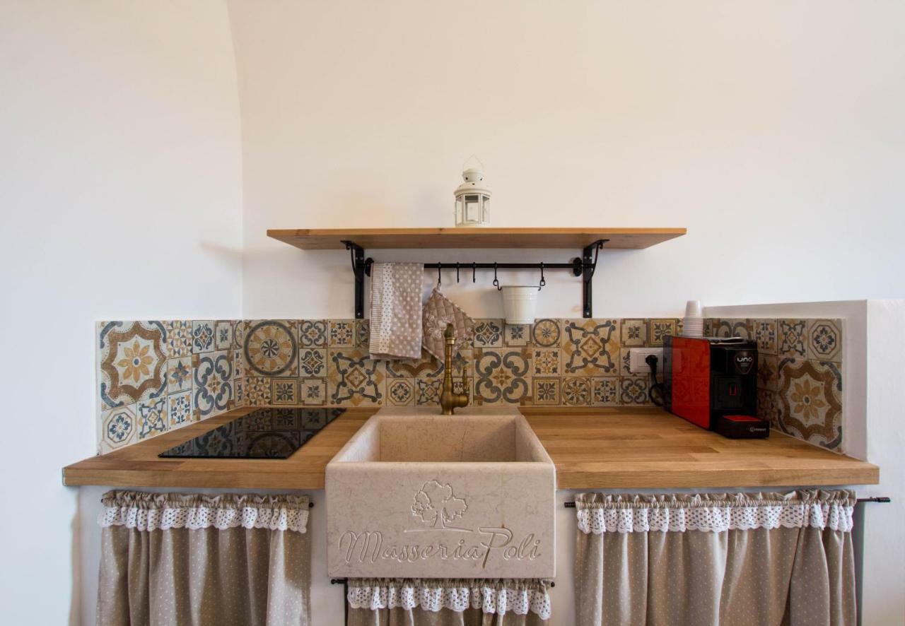Masseria Poli Country House Conversano Eksteriør bilde